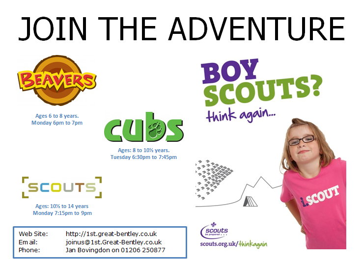 Join Scouting - Girls